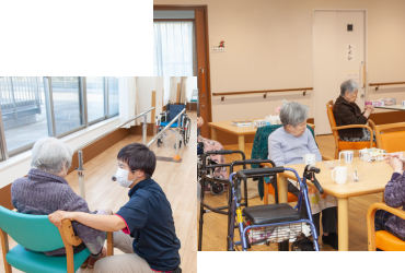 特別養護老人ホーム　平成あおば上宮園医務室 の写真