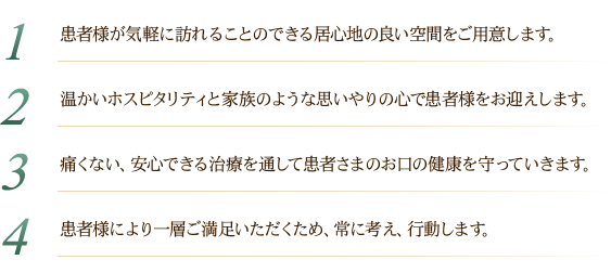 あらい歯科 の写真