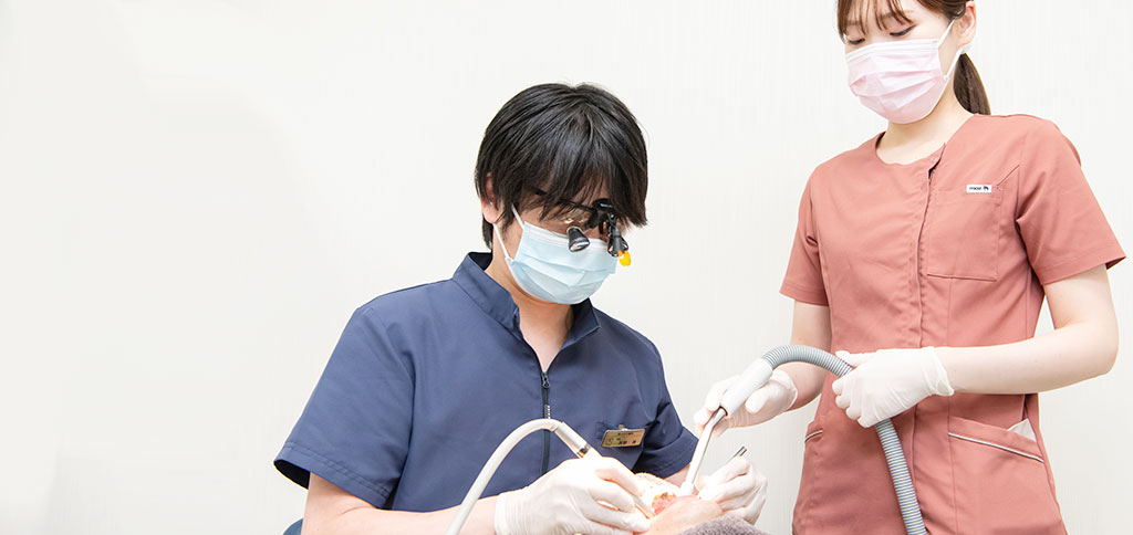 DENTAL ASSISTANT 受付・歯科 の写真