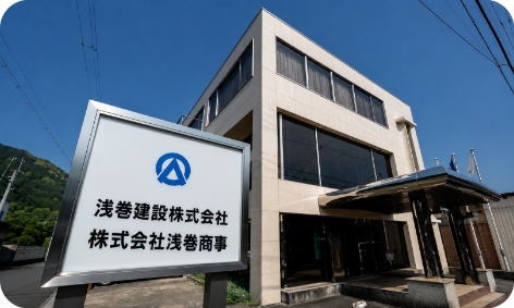 浅巻建設株式会社 の写真