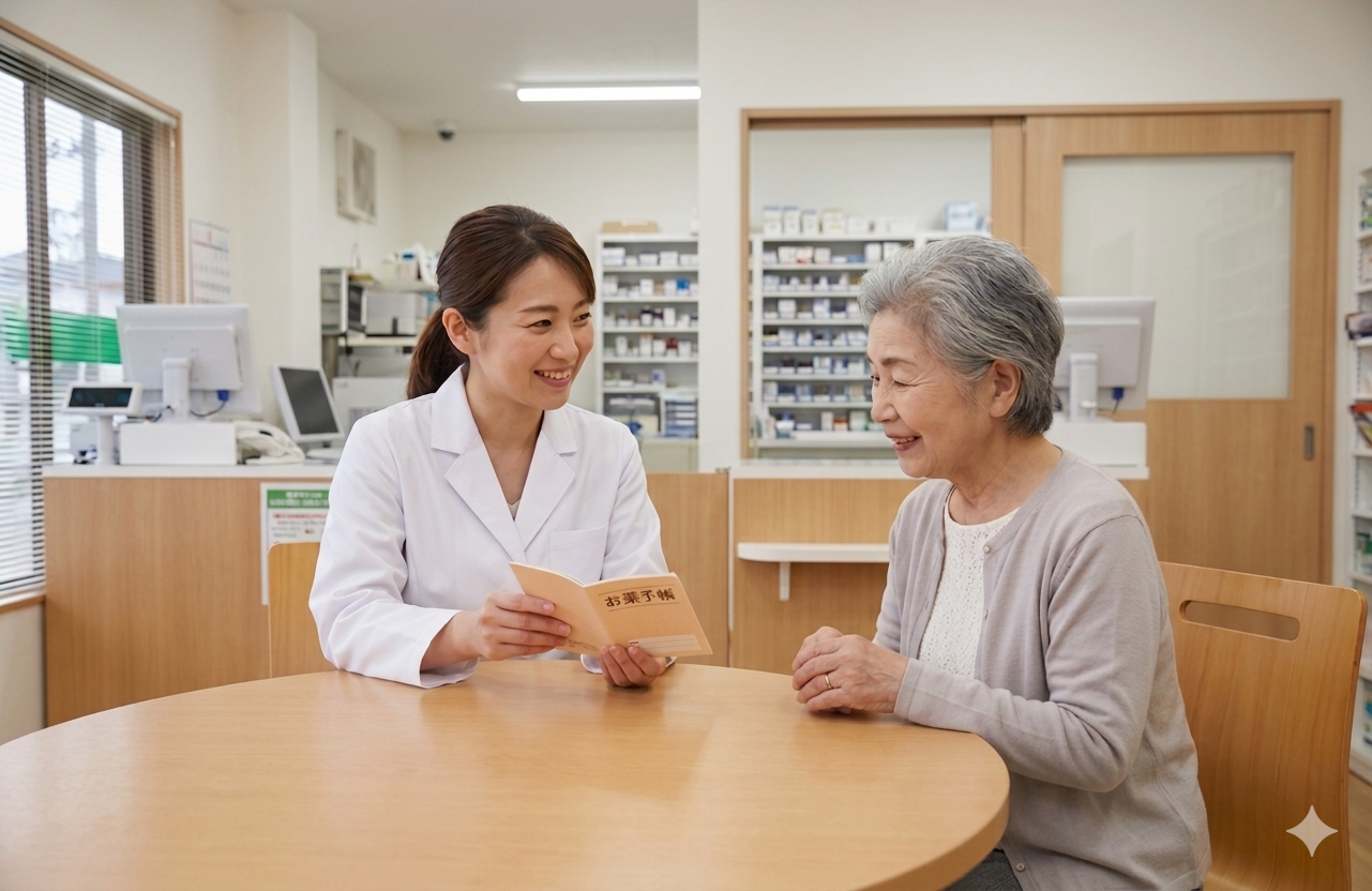 有限会社　あしだ薬局　高野店 の写真