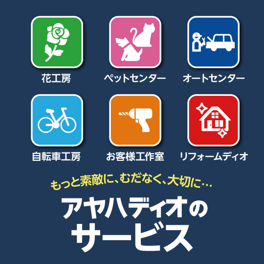 サービス案内