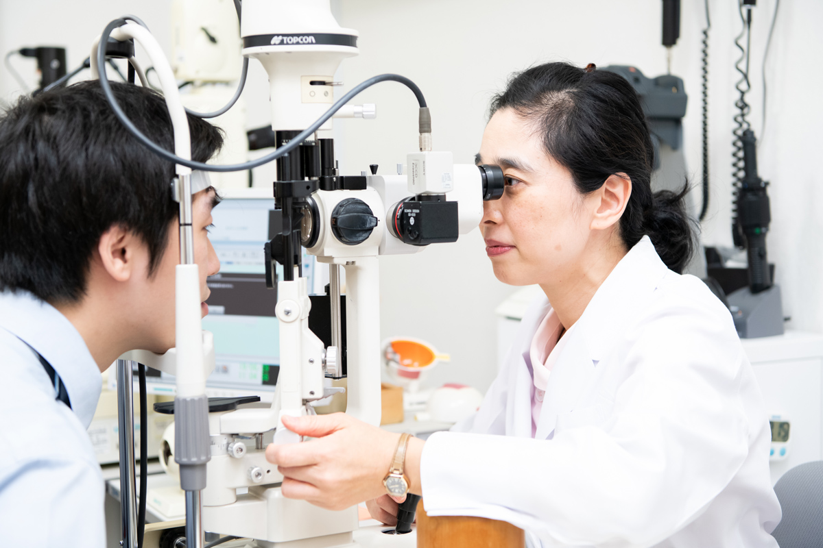 あずま眼科 の写真