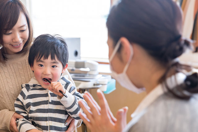 東戸塚ベルエアこども歯科 の写真