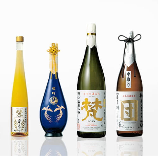 公式こだわりページに掲載された、氷温熟成の商品群の写真
