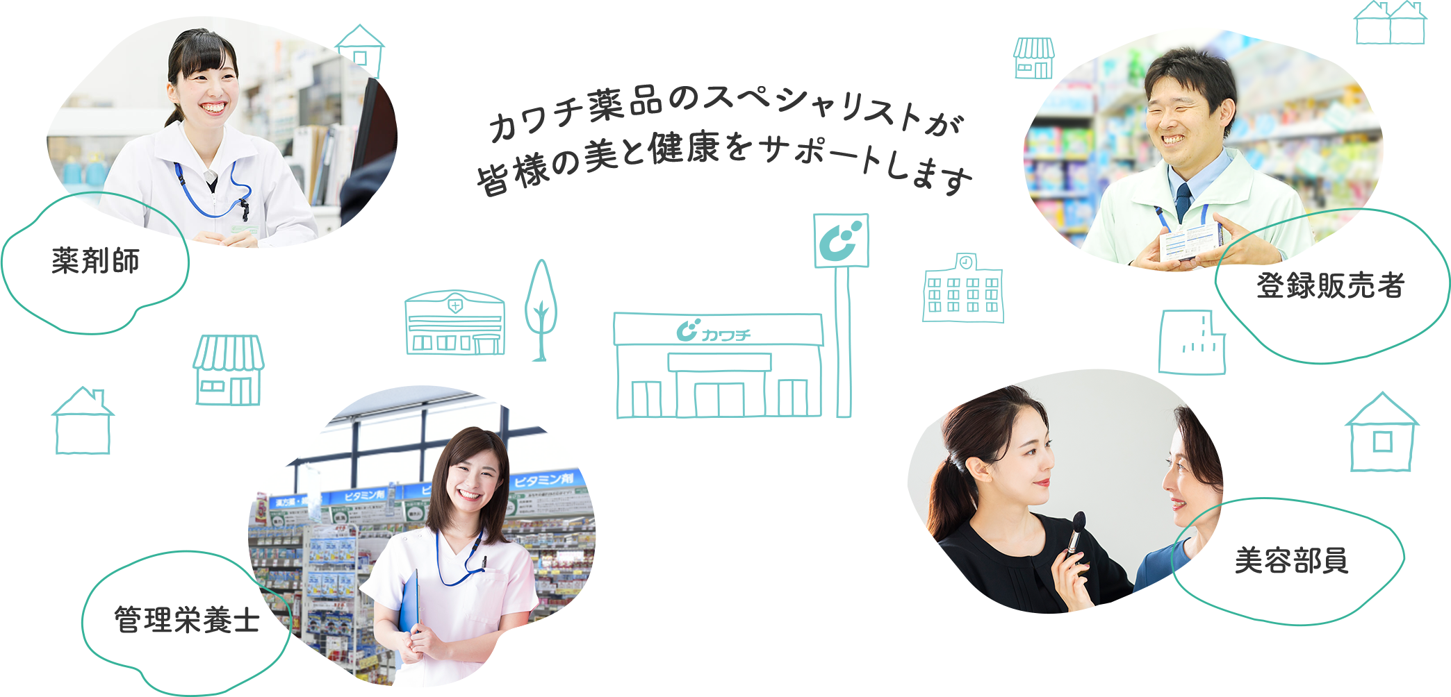 カワチ薬局　米沢駅前店 の写真