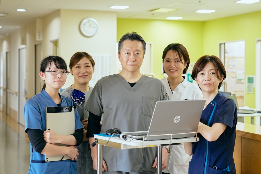 チクバ外科・胃腸科・肛門科病院のIBDセンタースタッフ