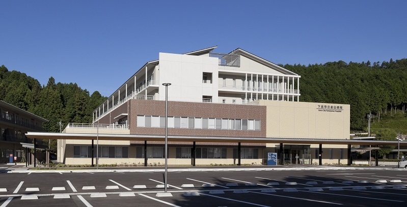 下呂市立金山病院 の写真