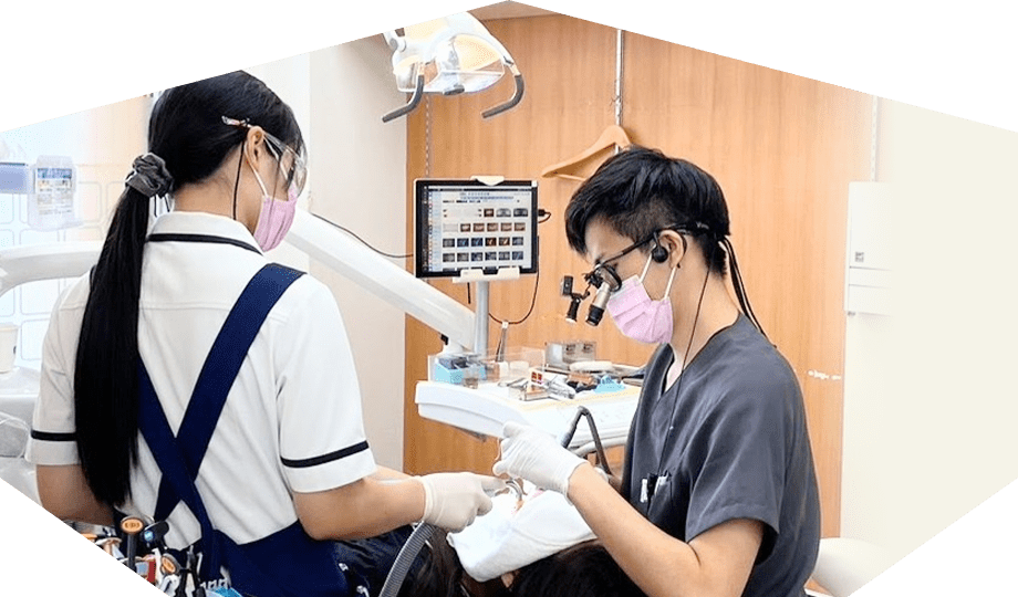 にしさんそう歯科 の写真