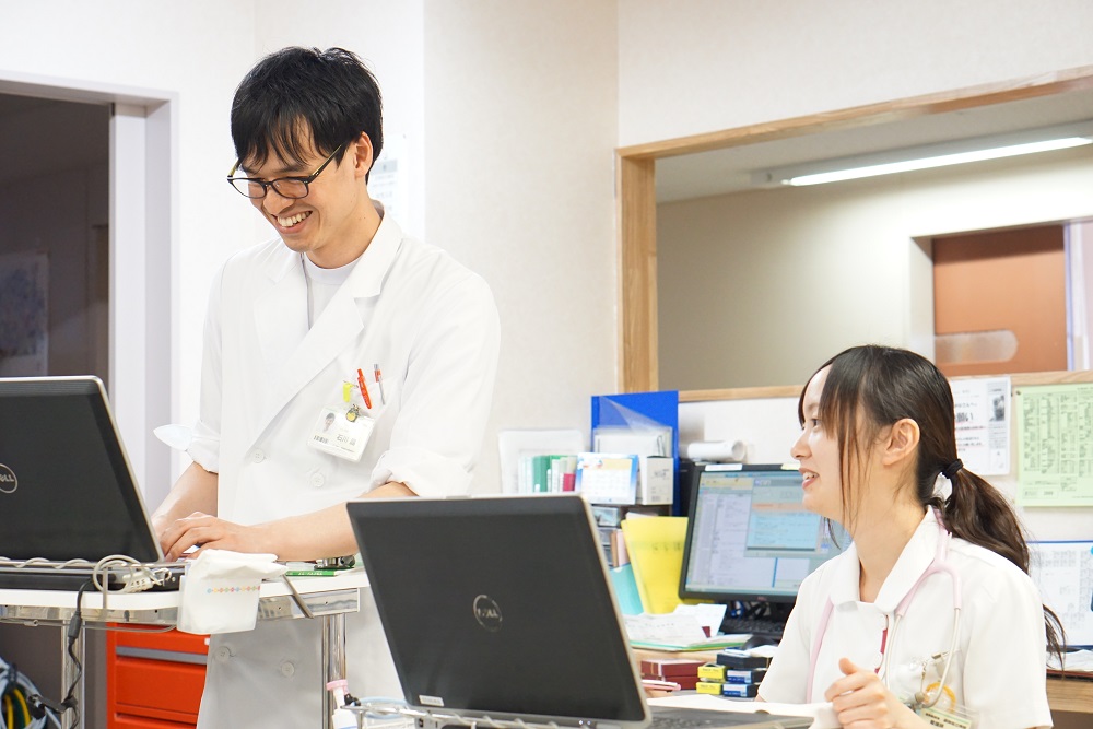 釧路協立病院の看護部紹介動画ポスター画像