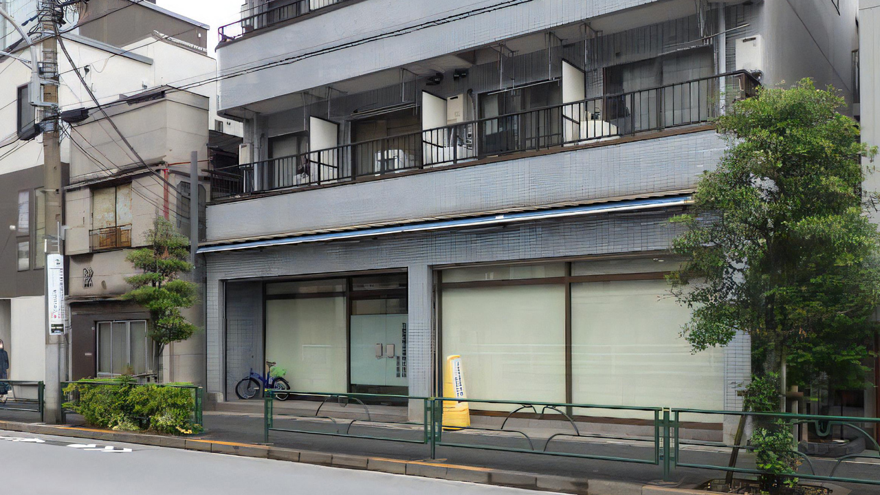 東京支店外観