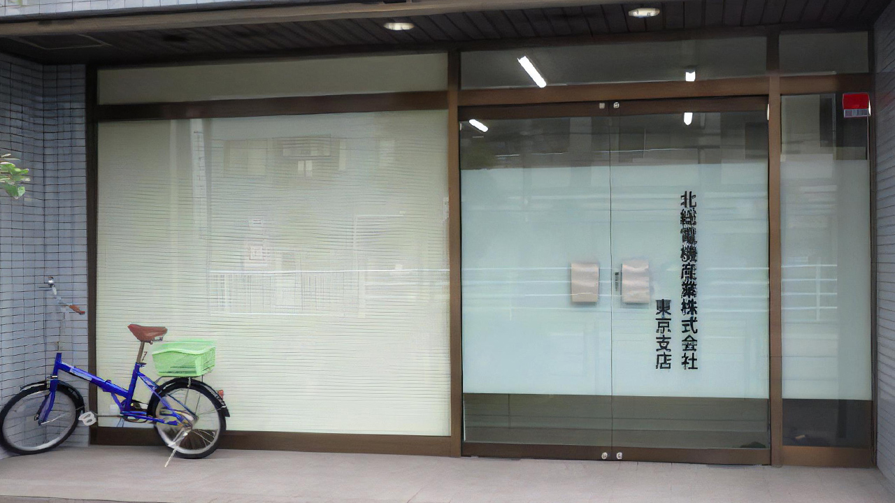 東京支店入口