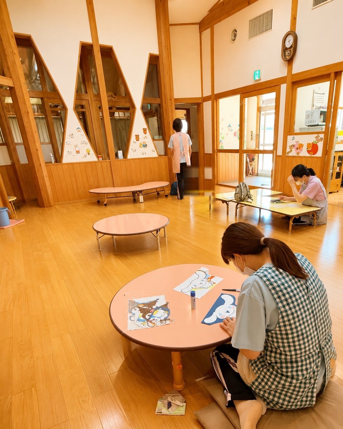 病児保育室「ちびっこハウス」