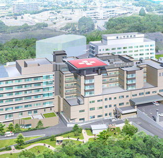 福山市民病院 の写真