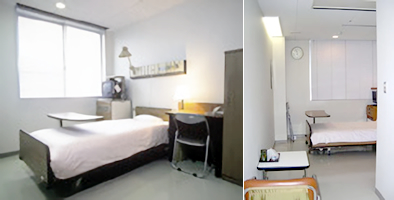 全コース(日帰りを含む)個室をご用意しています