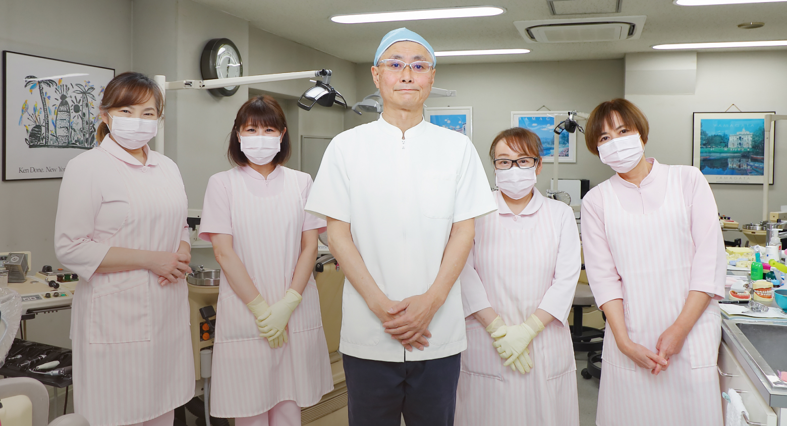 はぎわら歯科医院 の写真