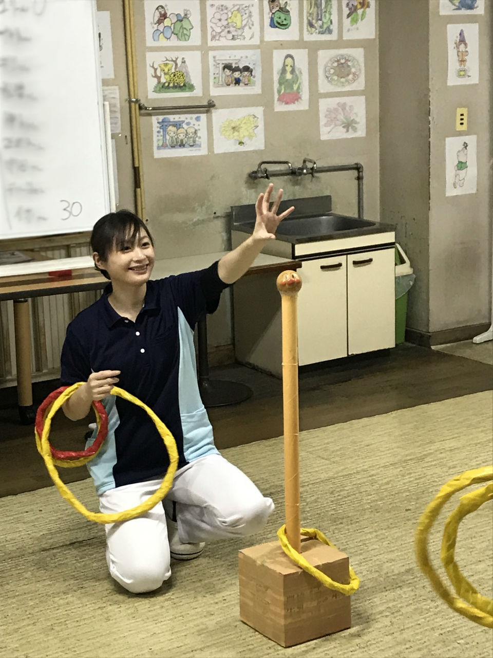 鷹巣病院 作業療法活動