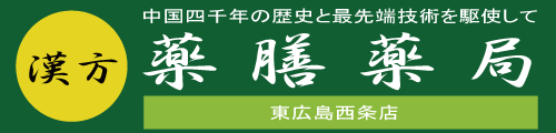 薬膳薬局 東広島西条店