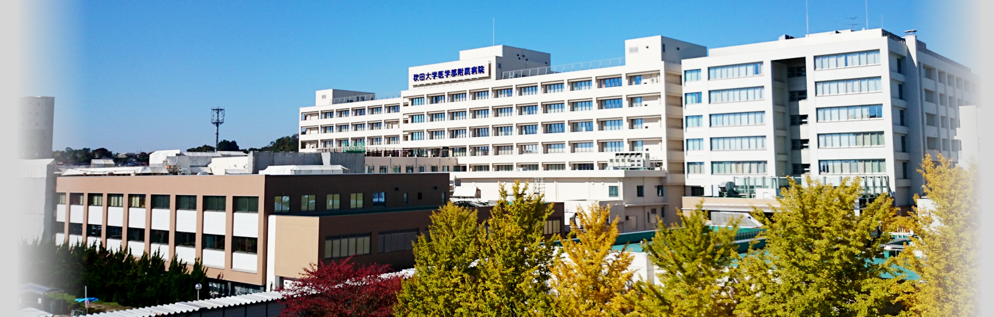秋田大学医学部附属病院 の写真