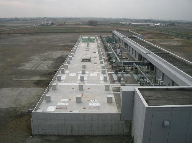 羽島市浄化センター建設工事