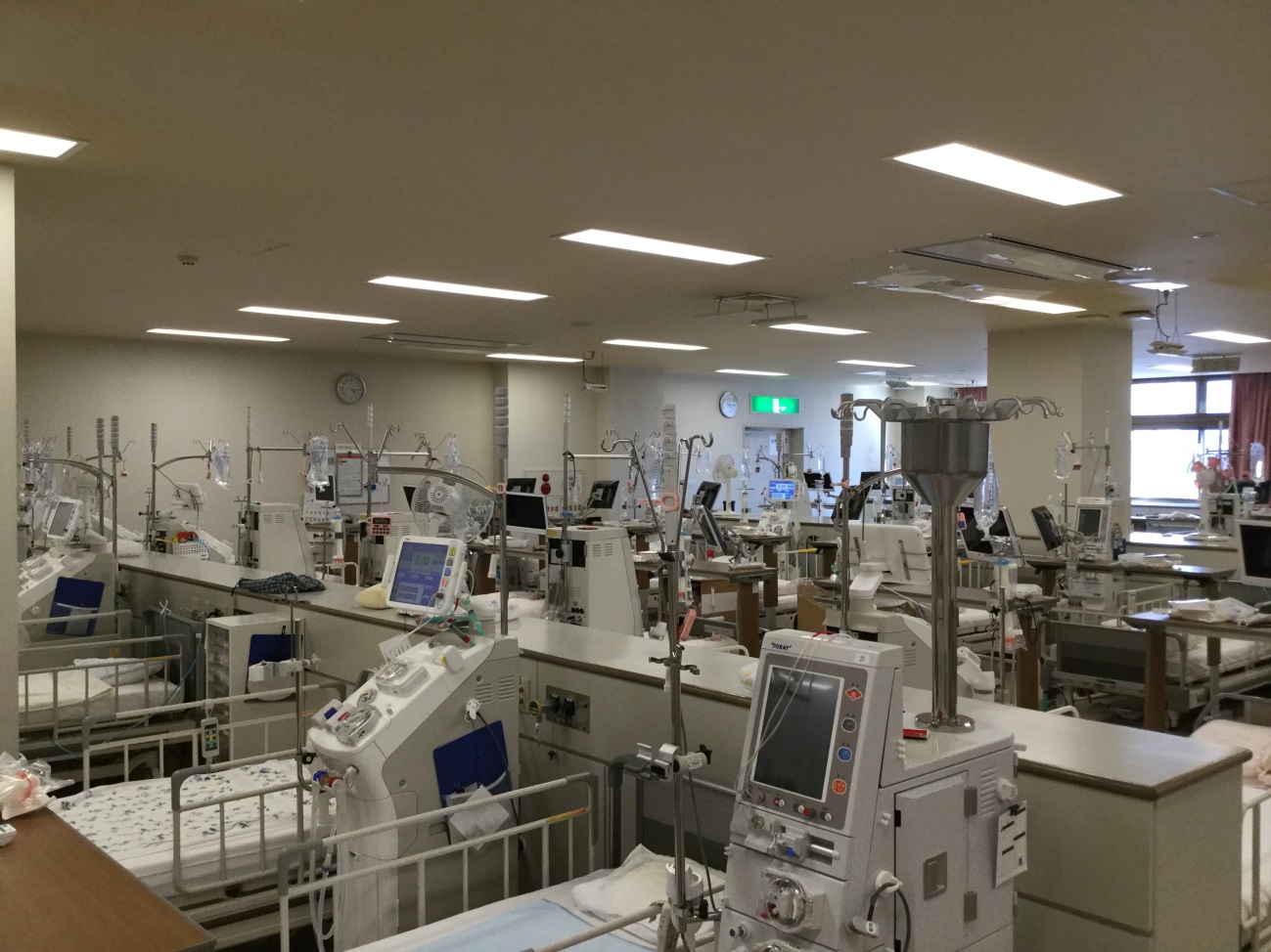 臨床工学科・医療機器