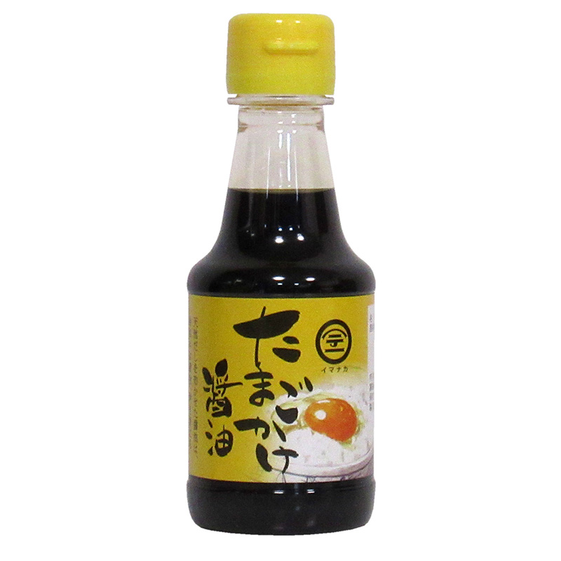 公式醤油商品ページに掲載されたたまごかけ醤油の製品写真