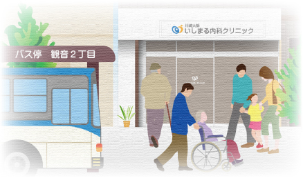 川崎大師いしまる内科クリニック の写真