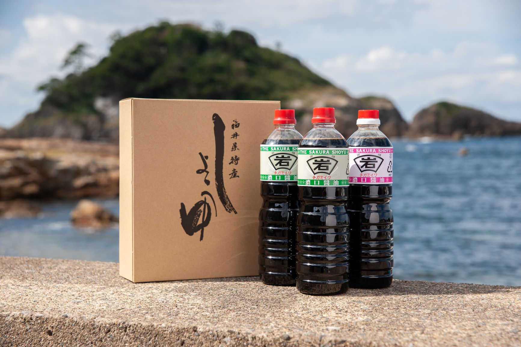 岩尾醤油醸造元 の写真