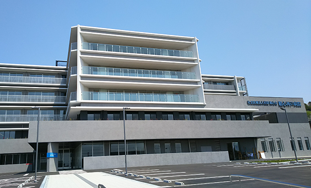 順心神戸病院の建物外観