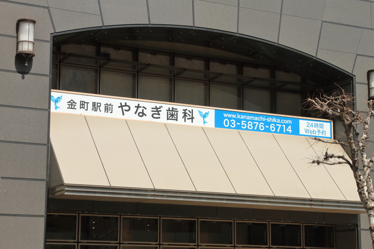 金町駅前やなぎ歯科 の写真