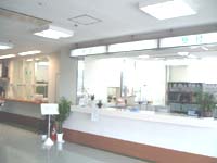 館内情報・受付(1階)