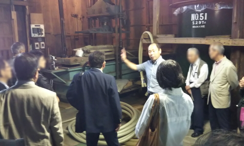 黄金井酒造株式会社 の写真