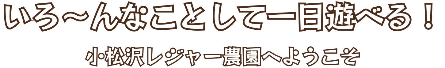小松沢レジャー農園 の写真