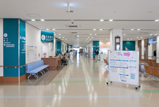 湖東厚生病院 院内風景