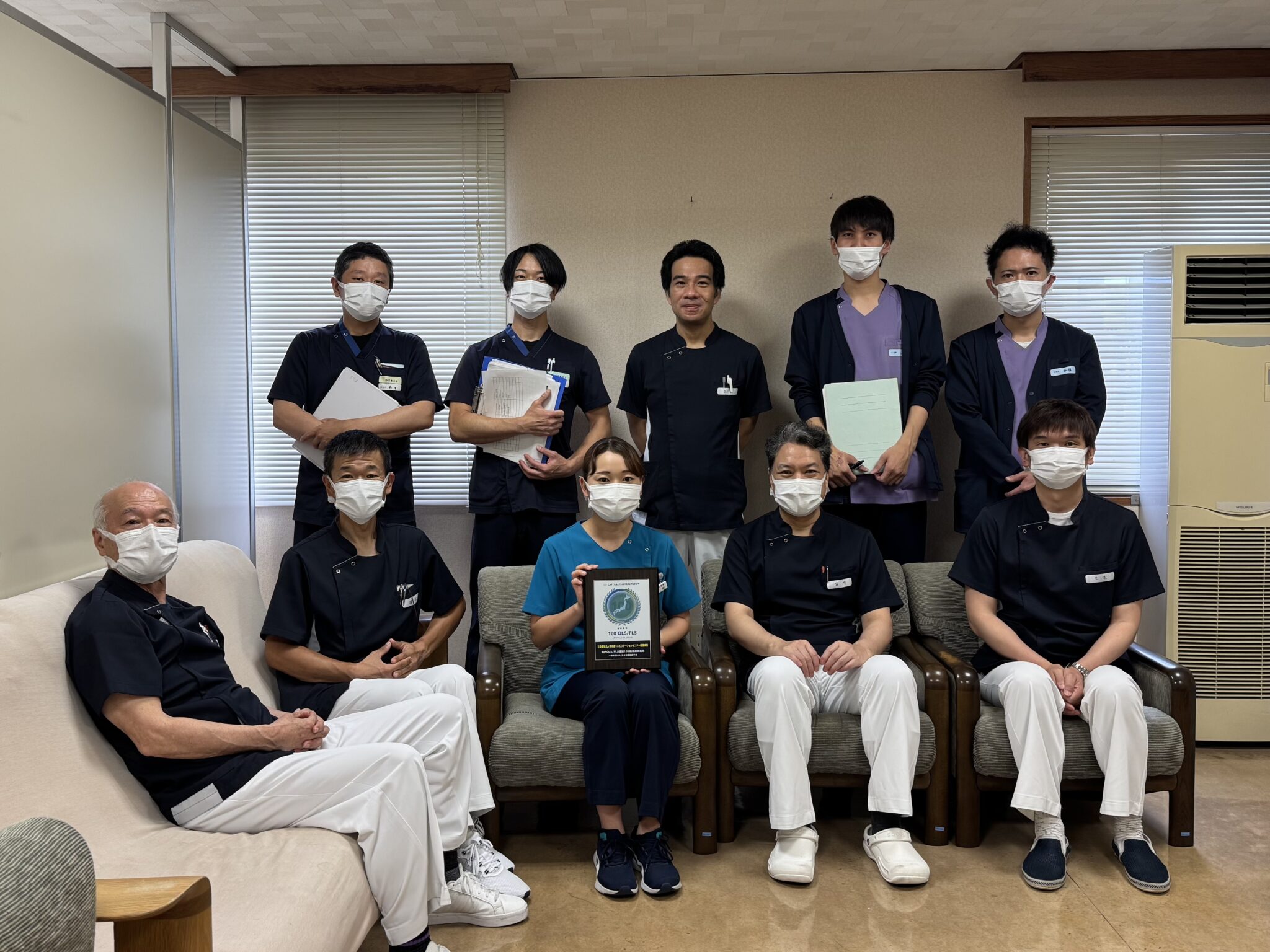 骨折リエゾンサービスに取り組む公式チーム