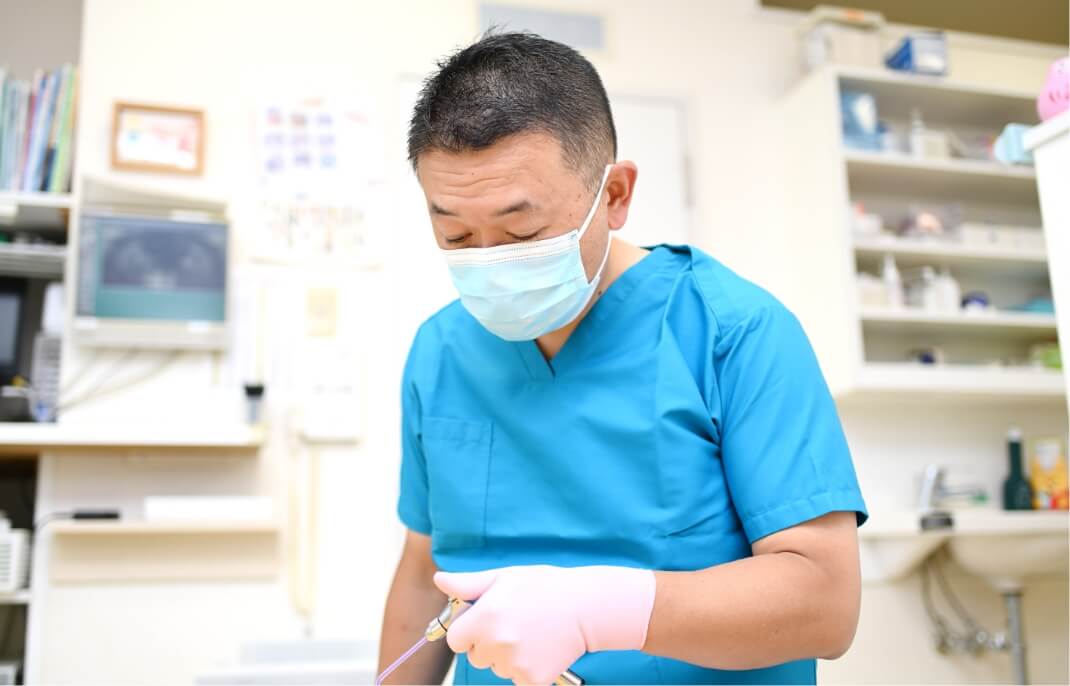 歯にやさしい。東久が原歯科 の写真