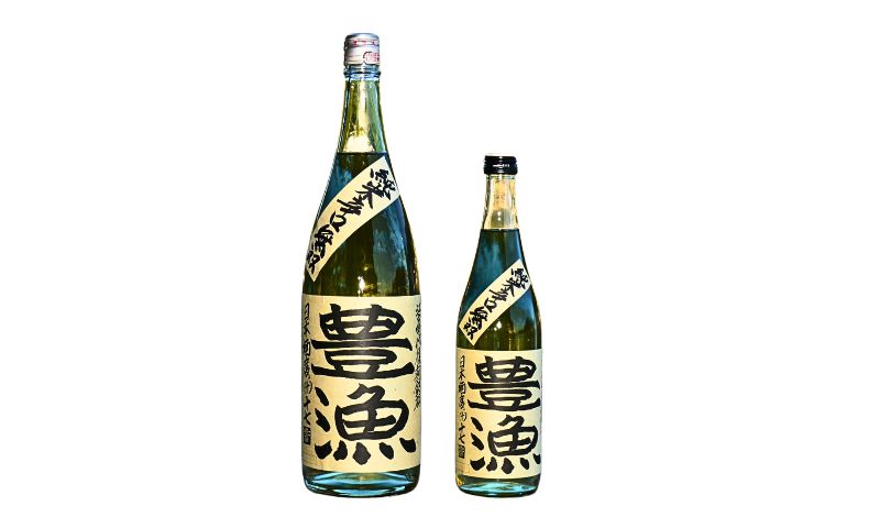 公式商品ページに掲載された豊漁のボトル