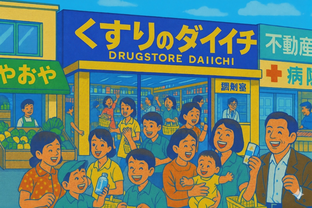 くすりのダイイチ薬局東伏見稲荷店 の写真