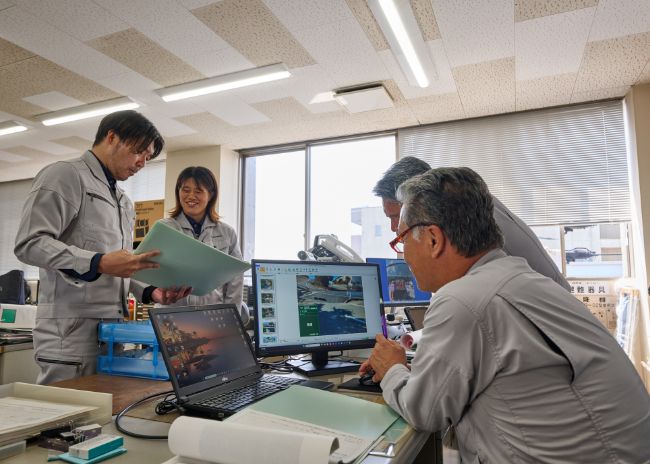 社員の成長を支える環境