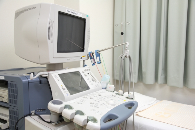 公式施設紹介に掲載された検査機器