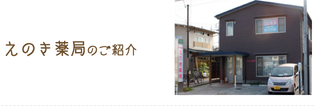 えのき薬局 の写真