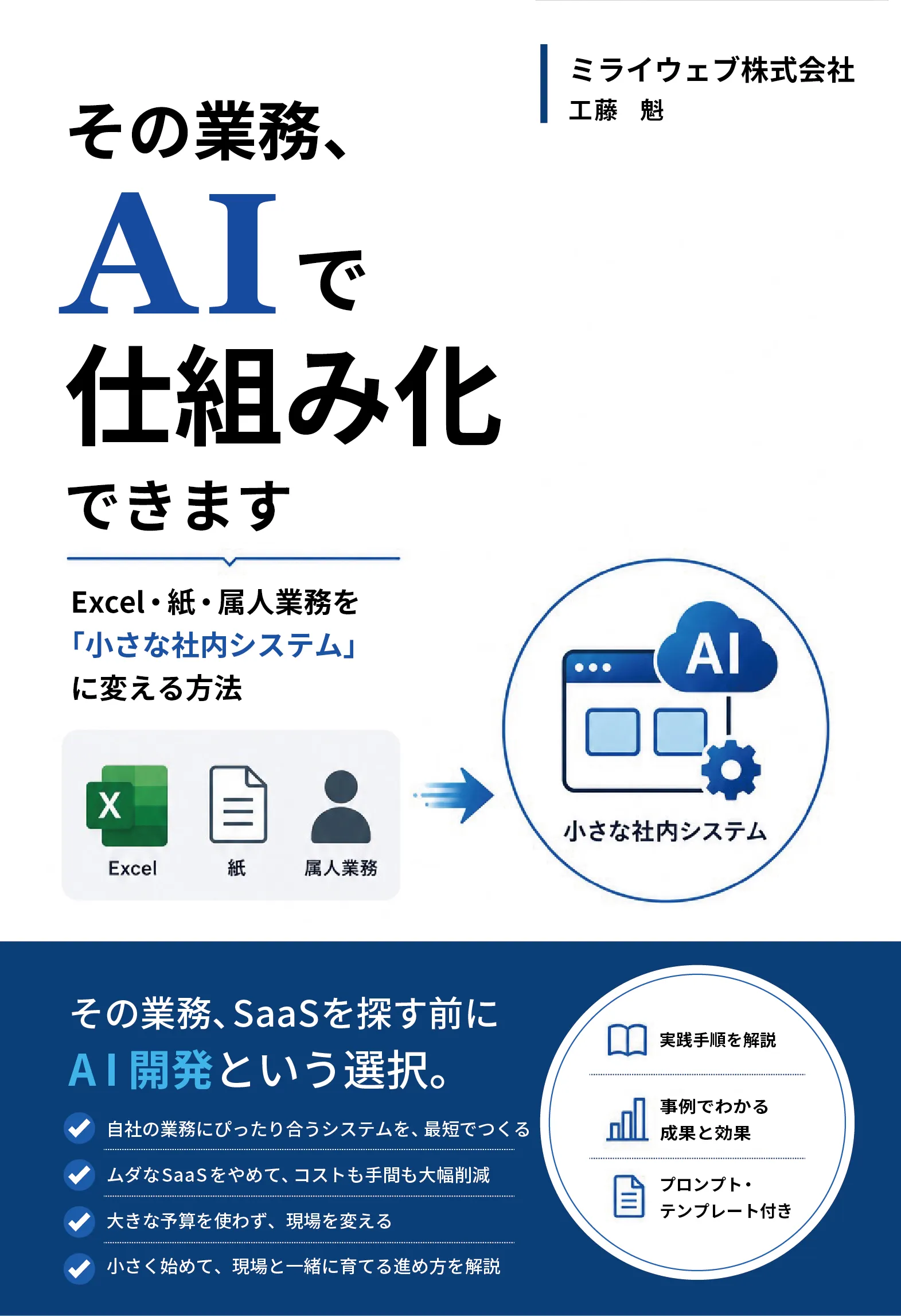 『その業務、AIで仕組み化できます』表紙