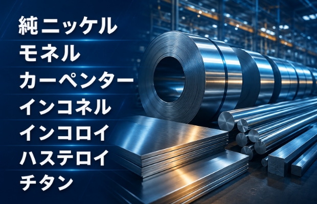 ハステロイ・特殊鋼に特化
