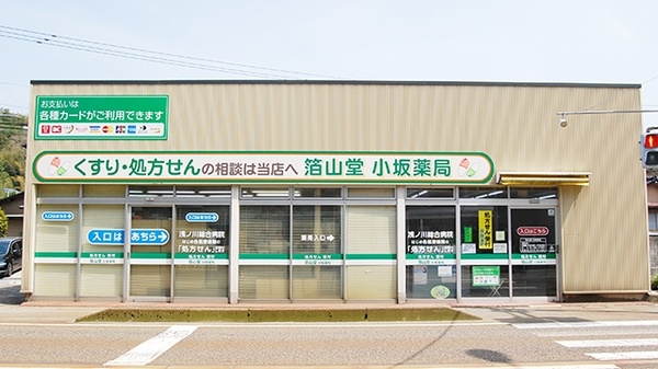 箔山堂小坂薬局 の写真