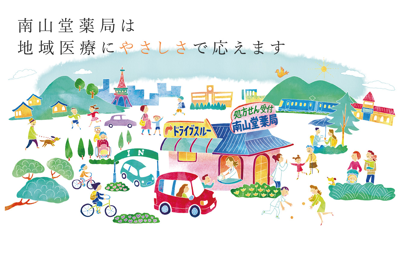 南山堂薬局千葉駅東口店 の写真