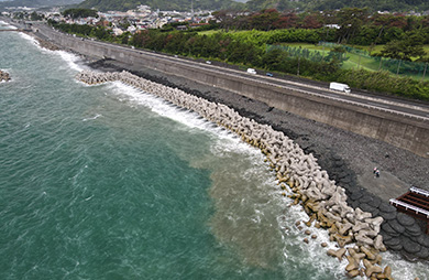 ENVIRONMENTAL CONSERVASION CONSTRUCTION 環境保全工事分野