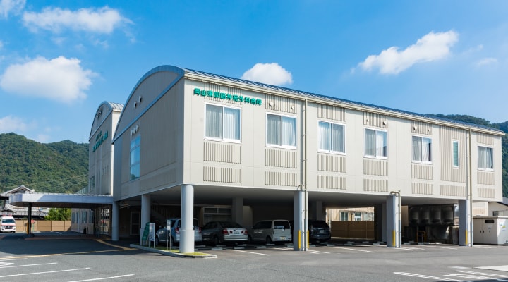 建物の外観