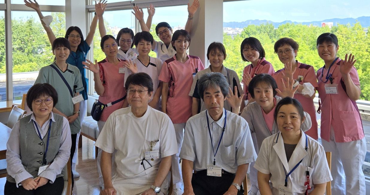 岡山県健康づくり財団附属病院 の写真