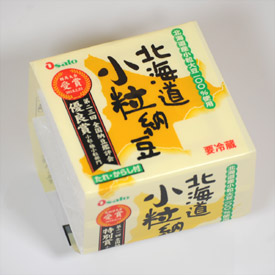 公式商品ページに掲載された北海道小粒納豆