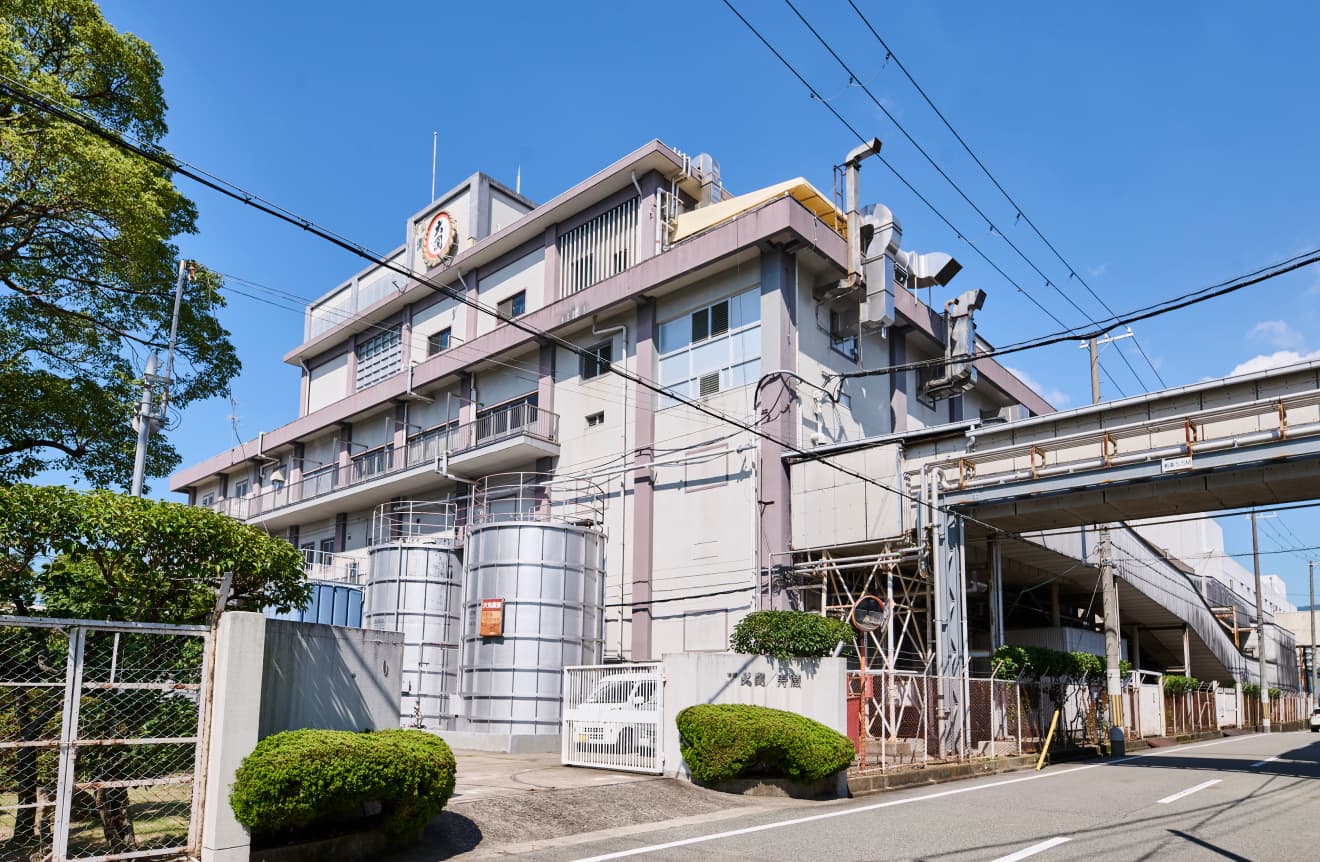 公式酒蔵紹介に掲載された大関・寿蔵の外観